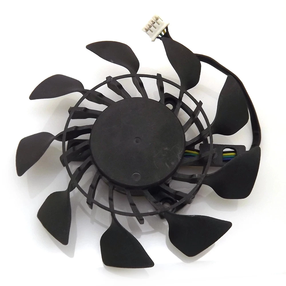 T129215SU DC12V 0.5A 85mm For ASUS GTX670 GTX760-DCMOC-2GD5 GTX 970 Mini Graphics Card Cooler Cooling Fan