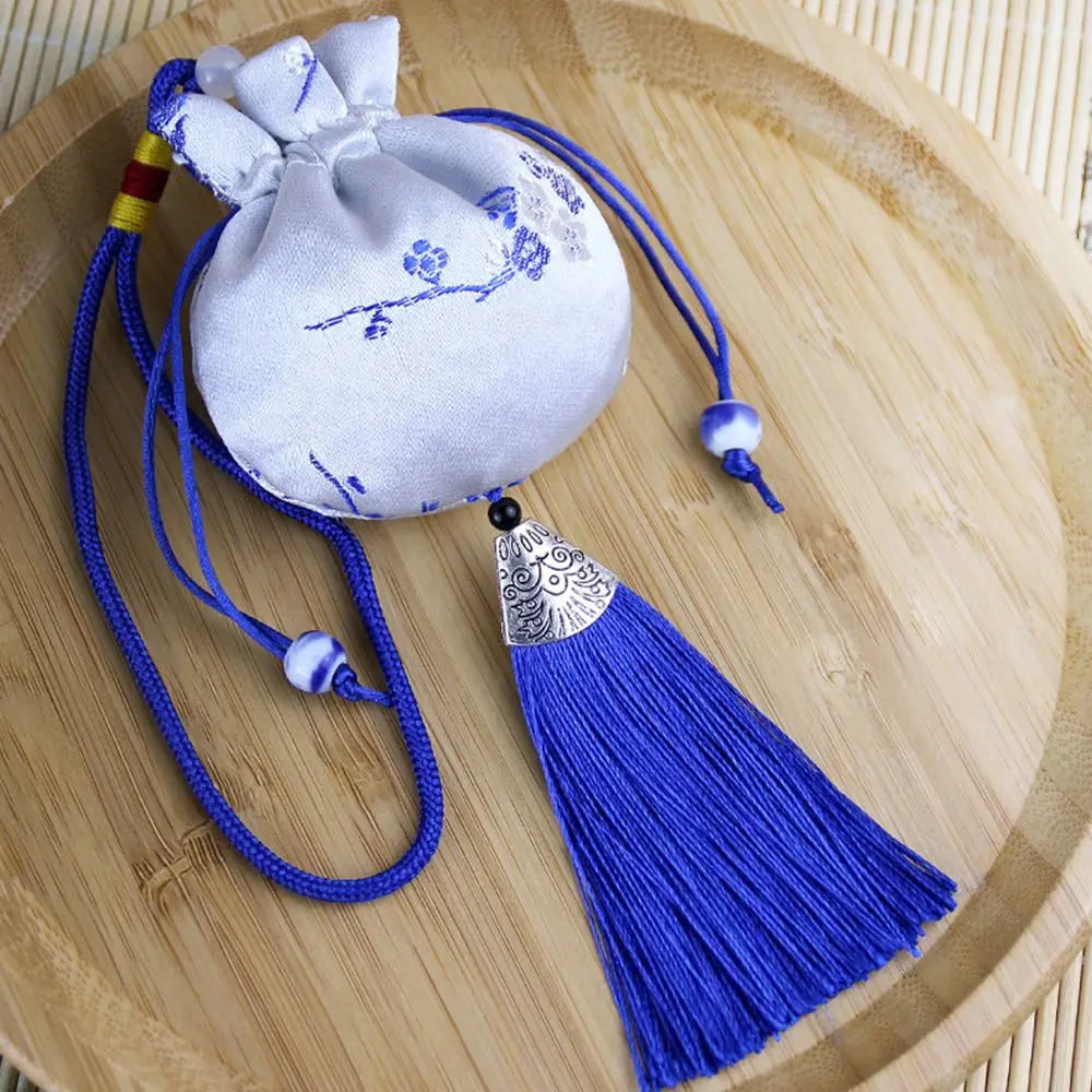 Flower Pattern Bedroom Decoration Car Hanging Women Sachet Jewelry Storage Bag Dragon Boat Festival Bag Chinese Style Sachet