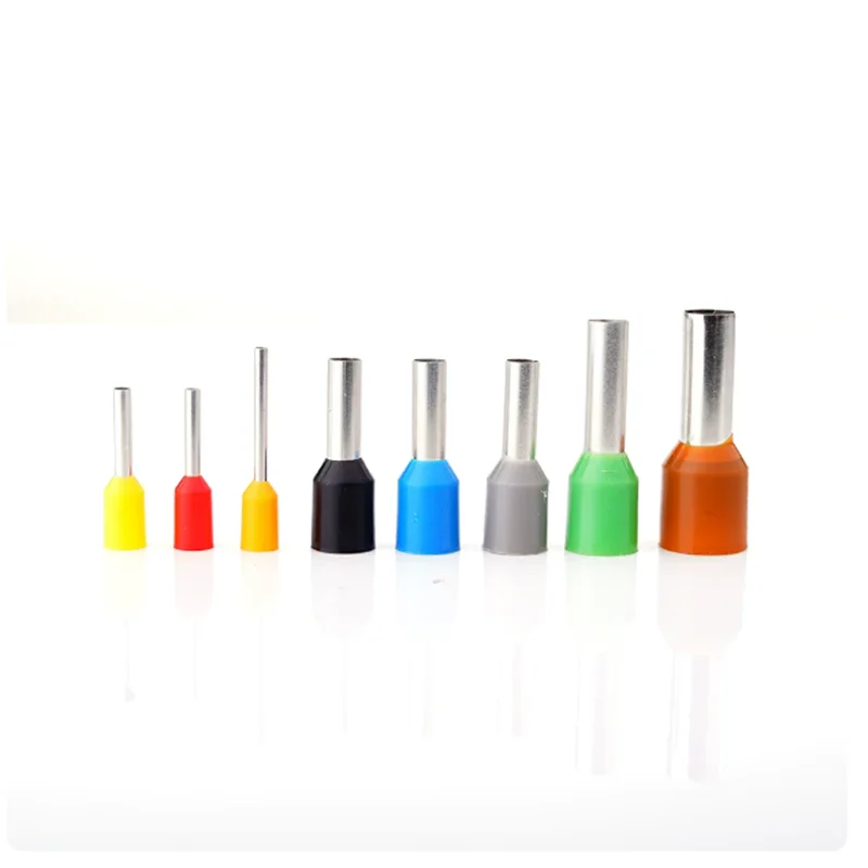 E1012 18 AWG 1.0 Mm2 Bootlace Ferrules for Pre Tubular Wire Terminal Connector