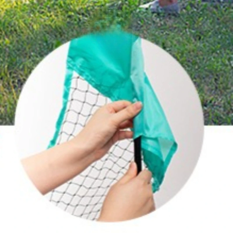 طوي شبكة كرة الريشة قوس المحمولة شبكة كرة الريشة رف في الهواء الطلق قابلة للتطوير شبكات كرة الريشة معدات رياضية احترافية كبيرة #6