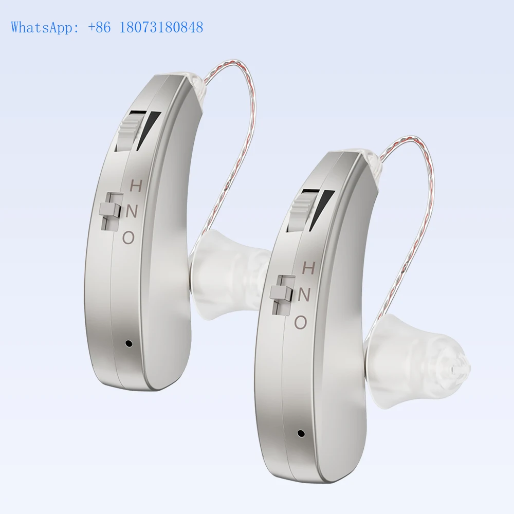 OEM/ODM OTC High Quality Rechargeable BTE RIC Hearing Aids Mini Sound Amplifier with Good Price China Manufacturer