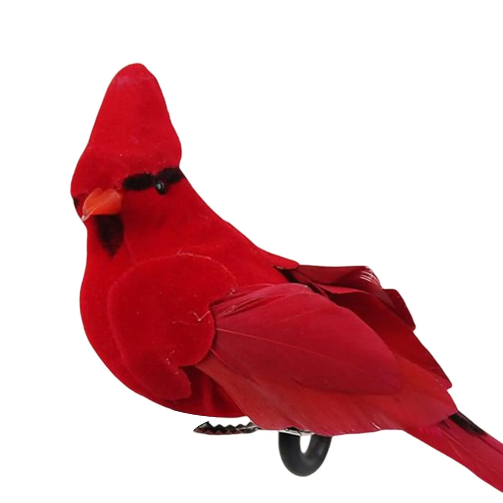 จําลองนกFigurinesน่ารักนกปลอมหัตถกรรมสําหรับงานแต่งงานหน้าแรกในสวน