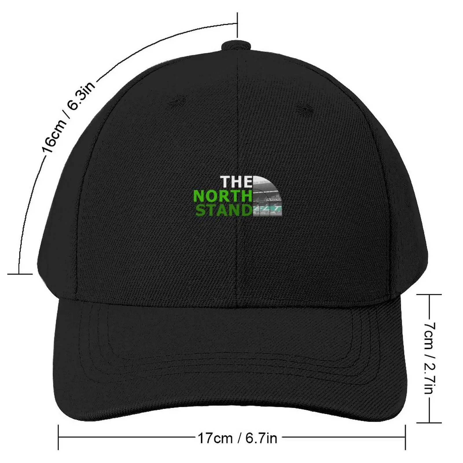 The North Stand Parkhead Baseball Cap Custom Cap Fishing cap party Hat Caps Women Men's