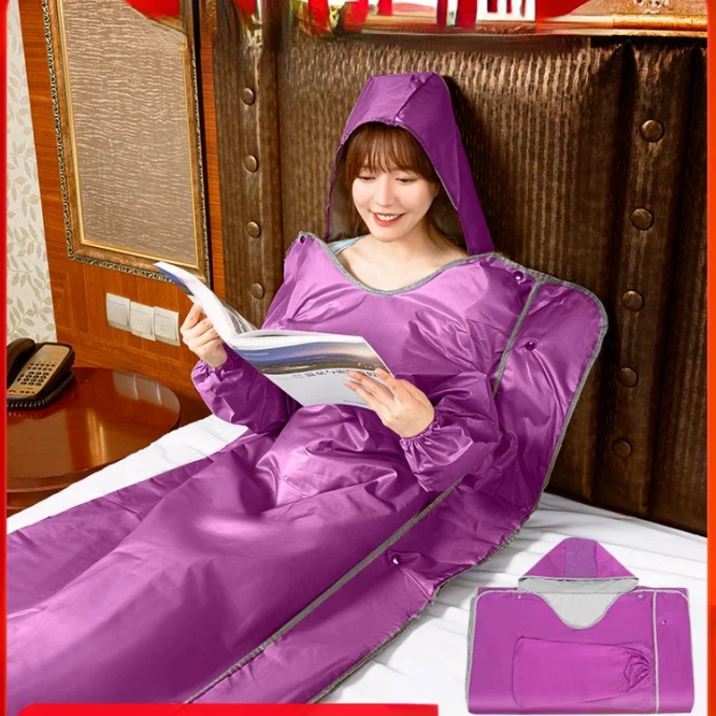 Heating Sauna Blanket Body Shaping Weight Loss Beauty Salon Special Body Detox Wet Bag Acid Blanket