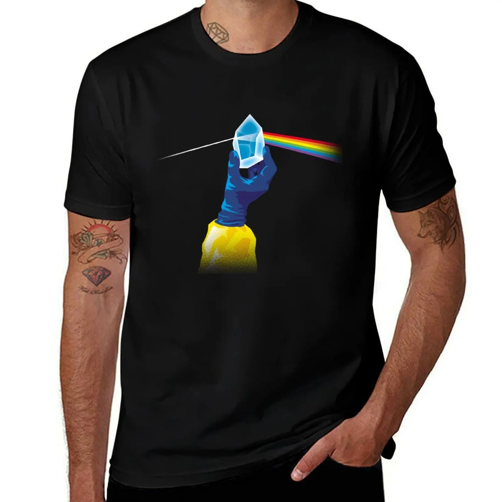 

The Dark Side of the Meth (no tag) T-Shirt new gifts and t-shirts kawaii clothes boys animal print t shirt men 100℅ cotton