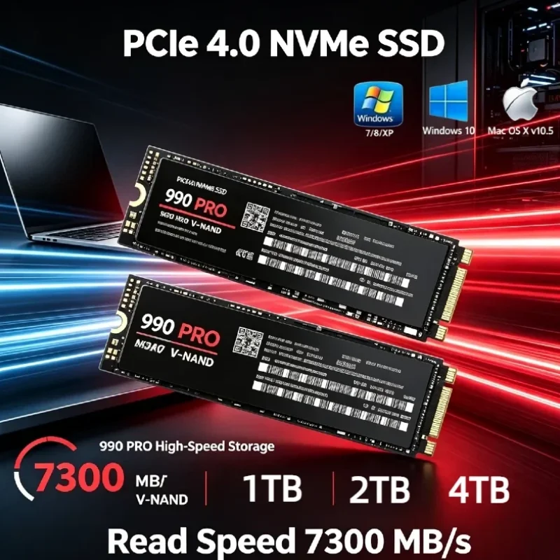 Samsung Ssd 980 Pro - 노트북 데스크탑 PC 정품 M.2 NVMe