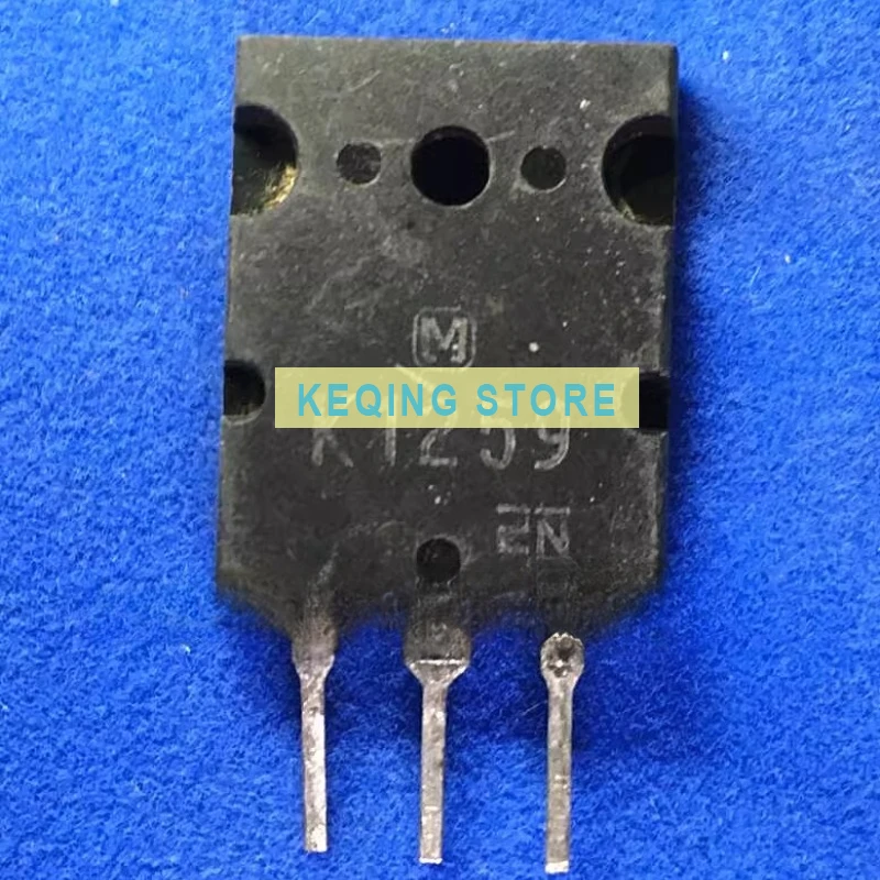10PCS Used+Not NEW+Send after Measure 2SK1259 K1259 Imported high-power FET TO-3PL 60V50A Quality Assurance