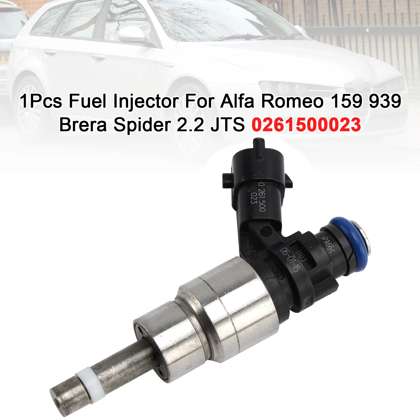 

Areyourshop 1 шт./4 шт. топливная форсунка для Alfa Romeo 159 939 Brera Spider 2,2 JTS 0261500023