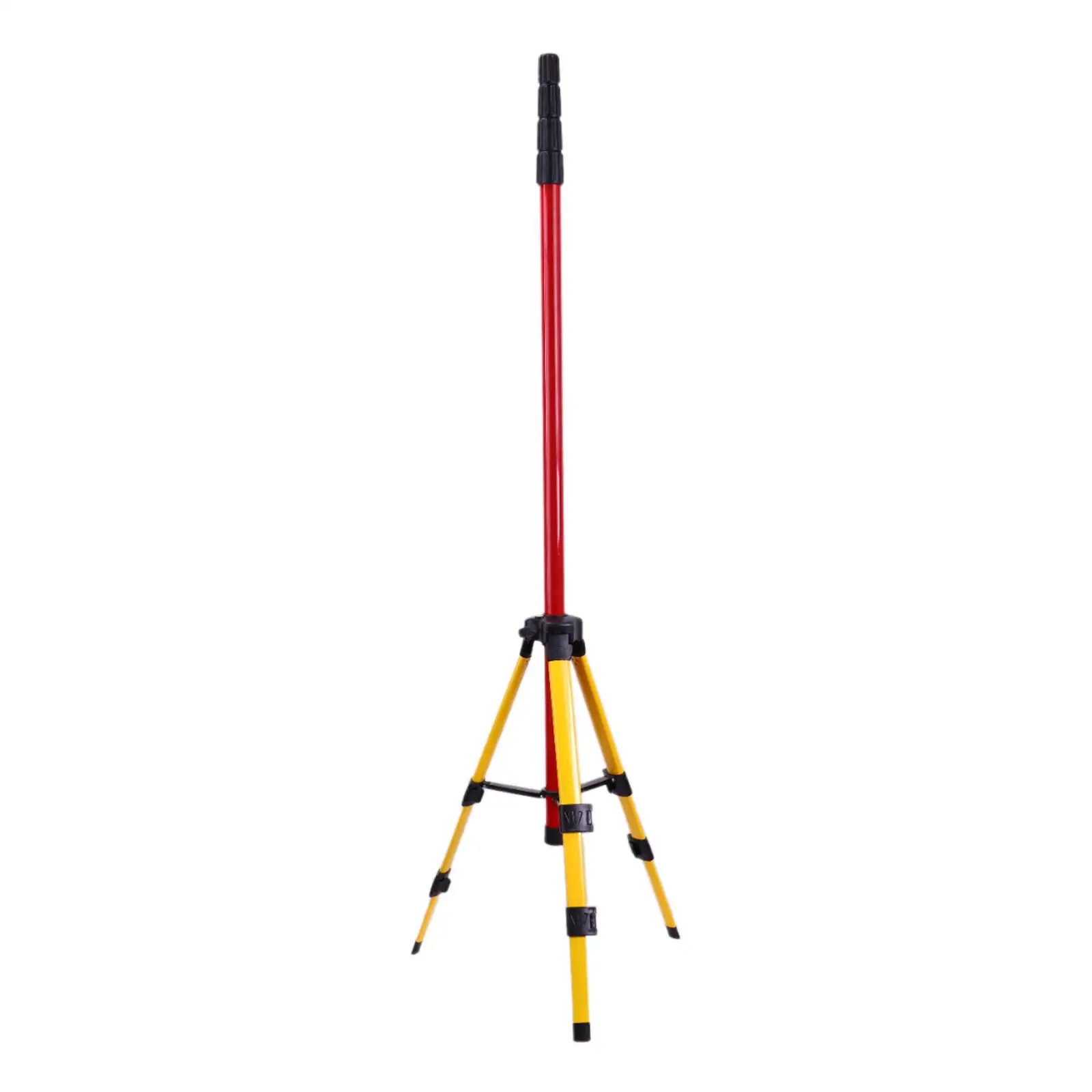 

Level Telescopic Rod with Tripod Easy to Use Portable Telescopic Design Leveling Bracket for Professional Office Home Indoor