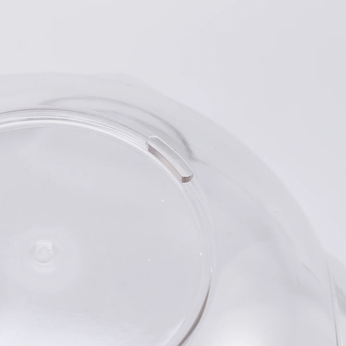 

Cat-Ear-Shaped Pet Bowl on Stand Portable Plastic Dog Feeder with Nonskid Resin Base Anti-Slip Feeding Station Pet Food Bowl