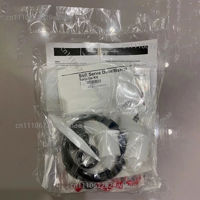 For Taylor C712 Machine Ice Cream Maker Parts Bag X56200-10 X56200-14 X56200-3 TLX49463-81 Repair Tool Kit Rubber Ring Seal