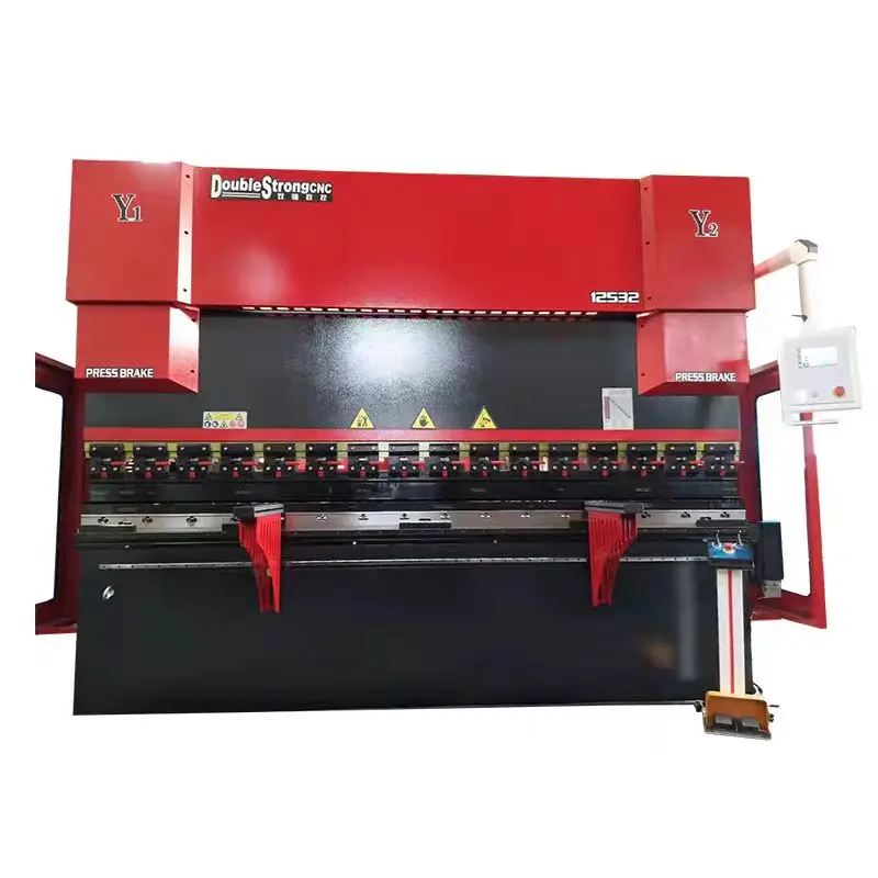 

CNC Metal Press Brake Bending Machine Hydraulic Electric Press Brake With PLC Core Components