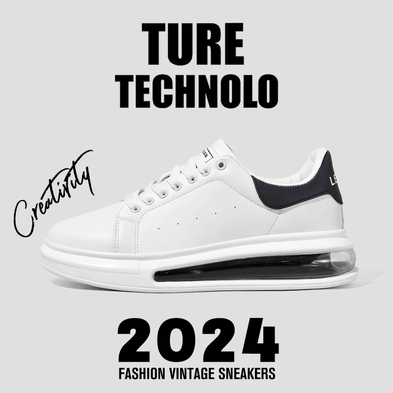 

Men's spring new casual versatile youth lightweight sports running shock-absorbing fly woven mesh breathable dad shoes