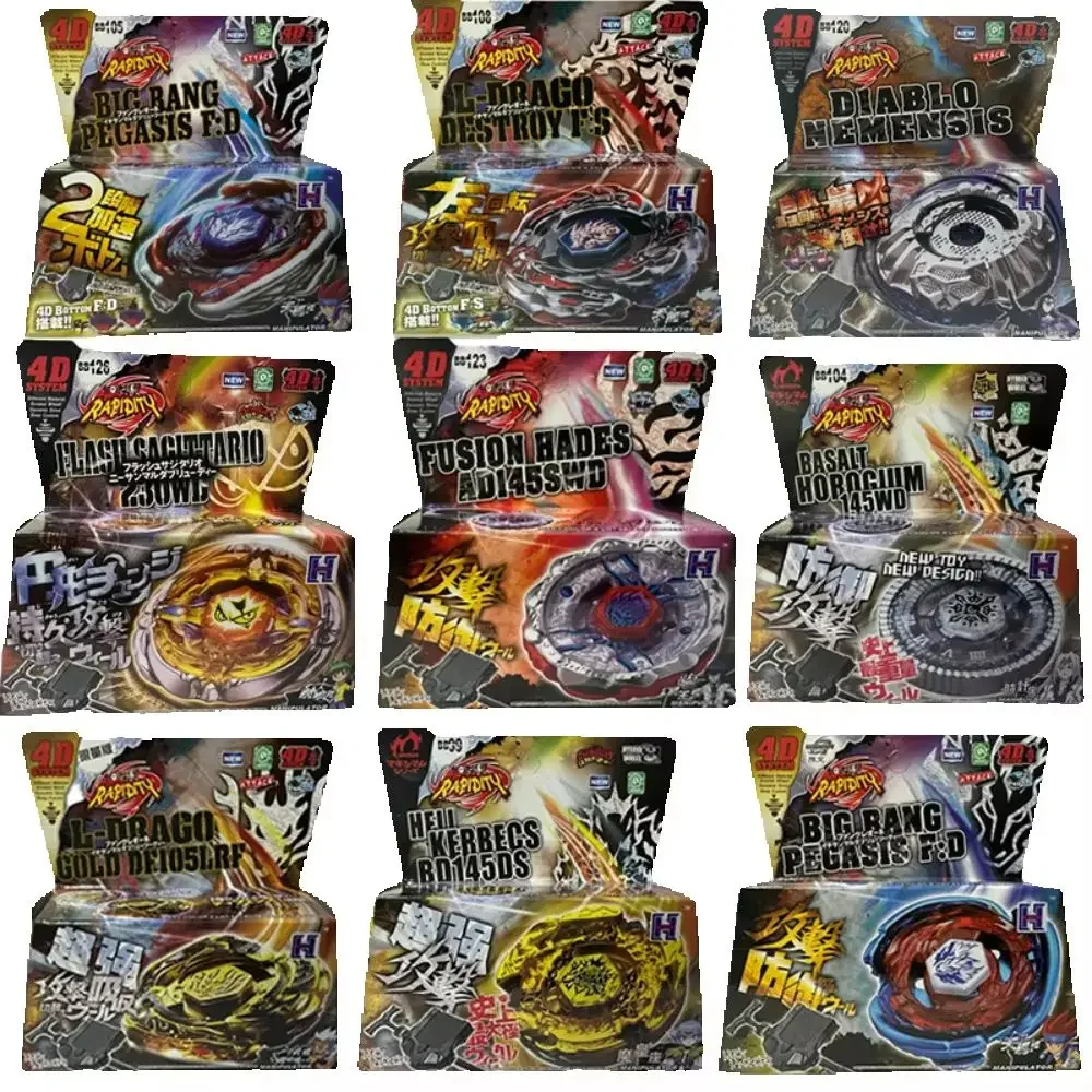 31 Styles of 4D Metal Fusion Sets, Including Launcher and Spinning Top – The Ultimate Battle Toy Gift for Kids BB99 BB109 BB104