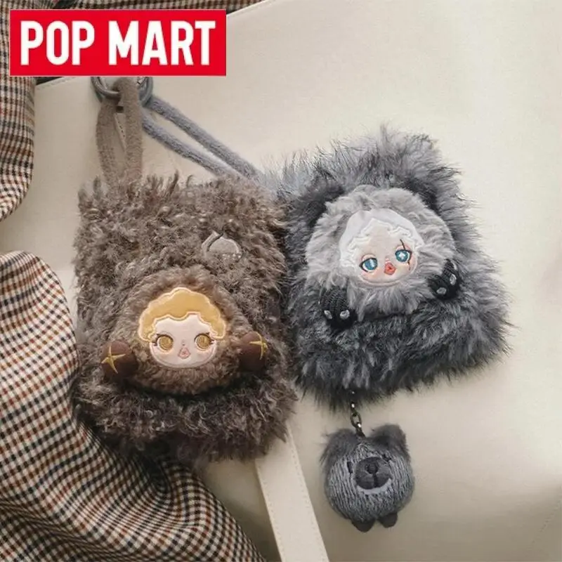 

POP MART Skullpanda You Found Me Series Мини-сумка слепая коробка игрушки Kawaii аниме фигурка-сюрприз Mystery Box куклы модель подарок