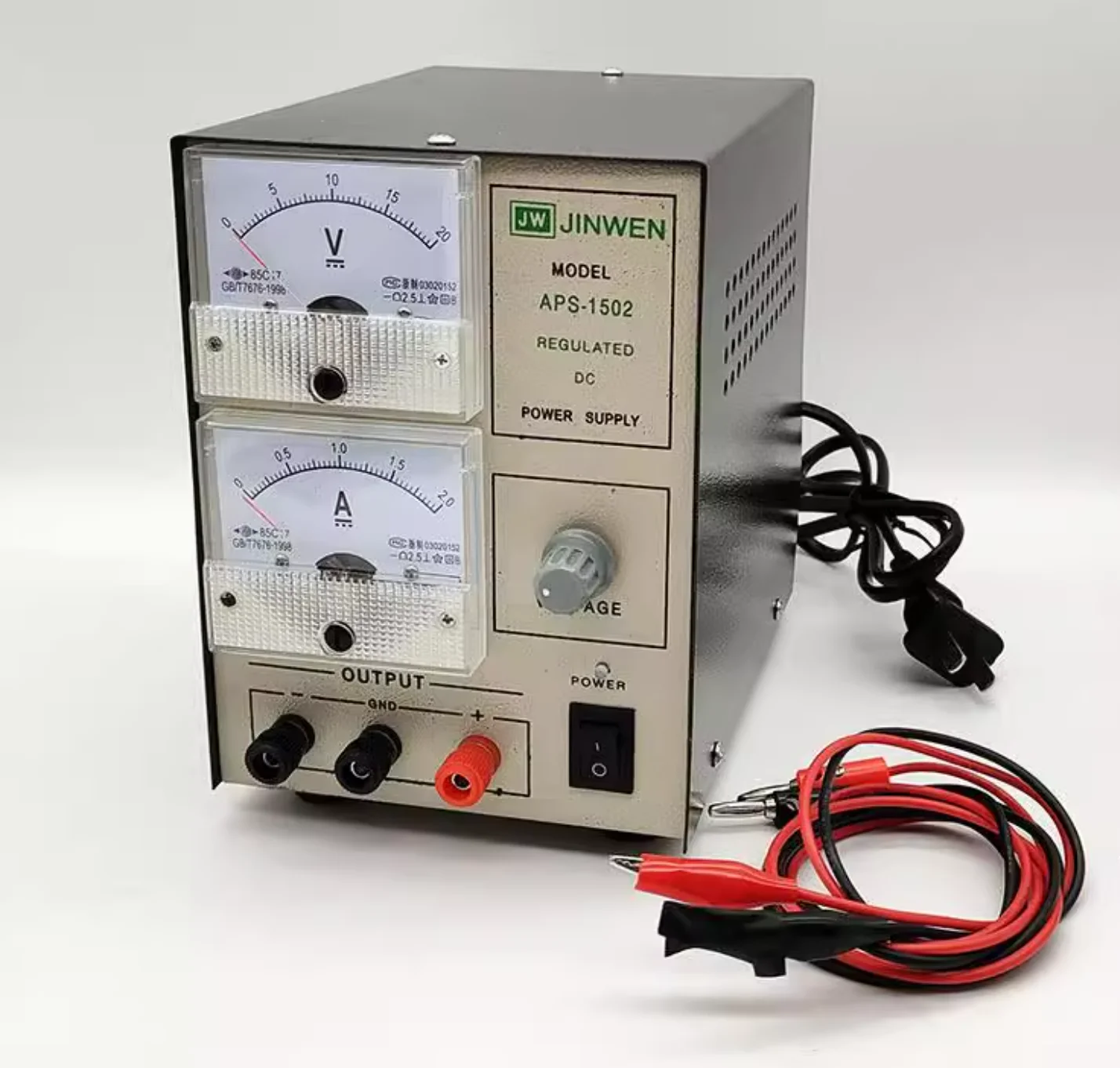 Gold Plating Machine 220V/110V 1502 Jewelry Rectifier Precise Metal Plating Equipment for Jewelry Making
