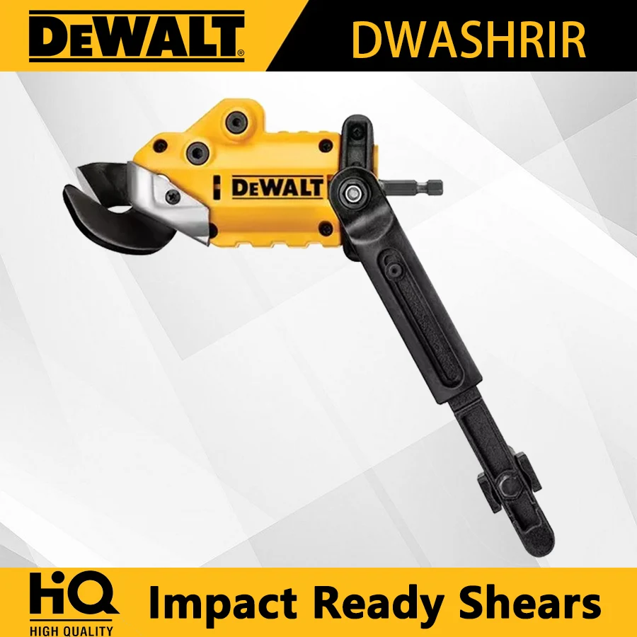 DEWALT ударные ножницы 18GA, металлические ножницы с шестигранным хвостовиком 1/4 дюйма