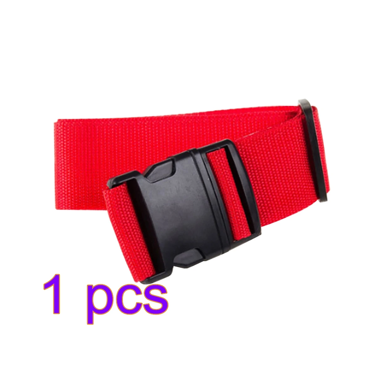 

Luggage Strap Adjustable Travel Suitcase Belt Travel Trolley Box Safety Packing Belt