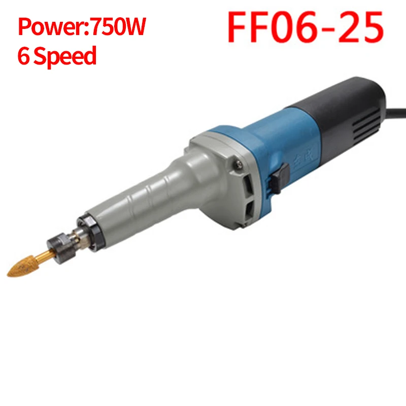 Electric grinder Mini Electric Drill For Rotary Tools Variable Speed Grinder metal surface grinding and polishing 400W 550W 750W