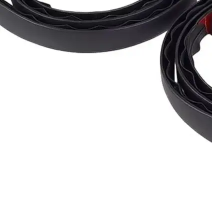 \Roof Drip /Molding Trim 75551-04063 75552-04063 Black Rubber Pair #Left Right Replacement For For Toyota For For Tacoma 2005-20