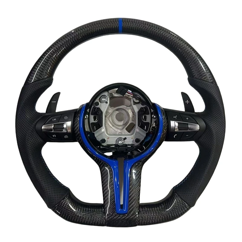 

Carbon Fiber Steering Wheel for Bmw M Series M2 M3 M4 M5 M6 F80 F82 F01 F02 F10 F06 F12 F13 F15 F16 F20 F22 F30 F31 F32 F33 F36