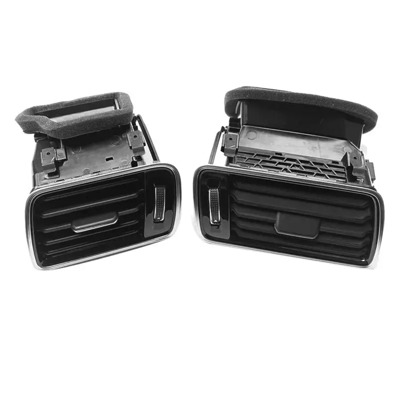 

Stable-1Pair Car Dashboard Air Conditioner Outlet 3AD819701A 3AD819702A For VW CC Passat B6 B7 2006-2011 Air Vent Grille