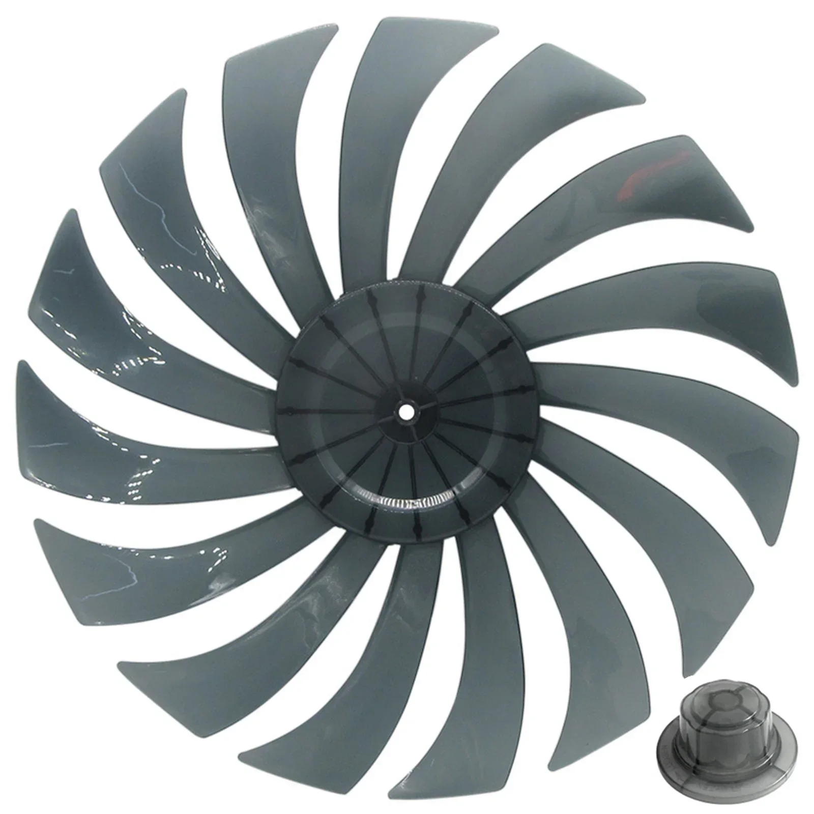 

Enjoy A Comfortable And Quiet Environment Noise With 15 Blade Fan Blades Suitable For 14 Inch Fans