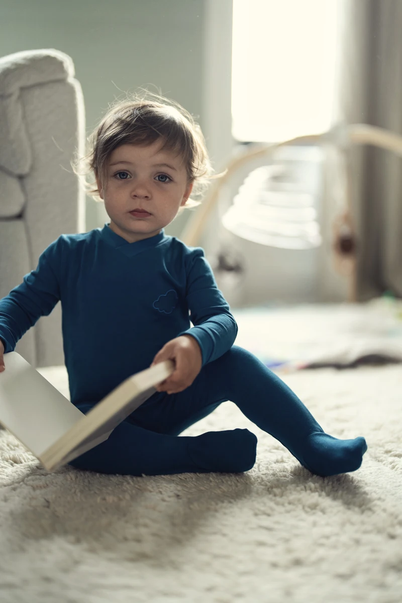 AS-Conjunto de ropa para bebé, niño y niña, con bordado de nubes, a la moda, 2024