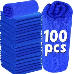 Microfiber Cleaning Towel Super Absorbent Cloths Microfiber Cleaning Cloth Lint Free Cloth Reusable Cleaning Rags for Car Window