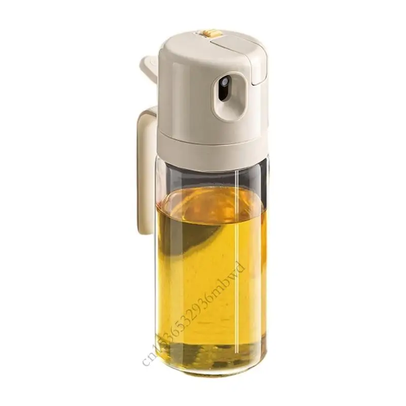 

K43D Oil Sprayer Bottle For Air Fryers Salad Dress And Kitchen Use