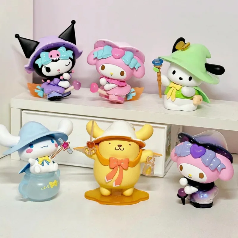 

Sanrio Magic Story слепая коробка Куроми Мелодия кукла ручной работы настольный орнамент женский подарок на день рождения