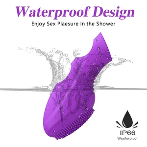 إصبع هزاز كم G Point النشوة الجنسية مدلك البظر محفز الكبار ألعاب الجنس للنساء الإناث الزوجين الاستمناء الهزازات أفضل 8 مبيعا ليت لامر - رقم 3