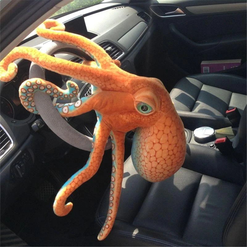 

Handcrafts Super Realistic Animal Octopus Novelty Children Room Sofa Decoration 15UB