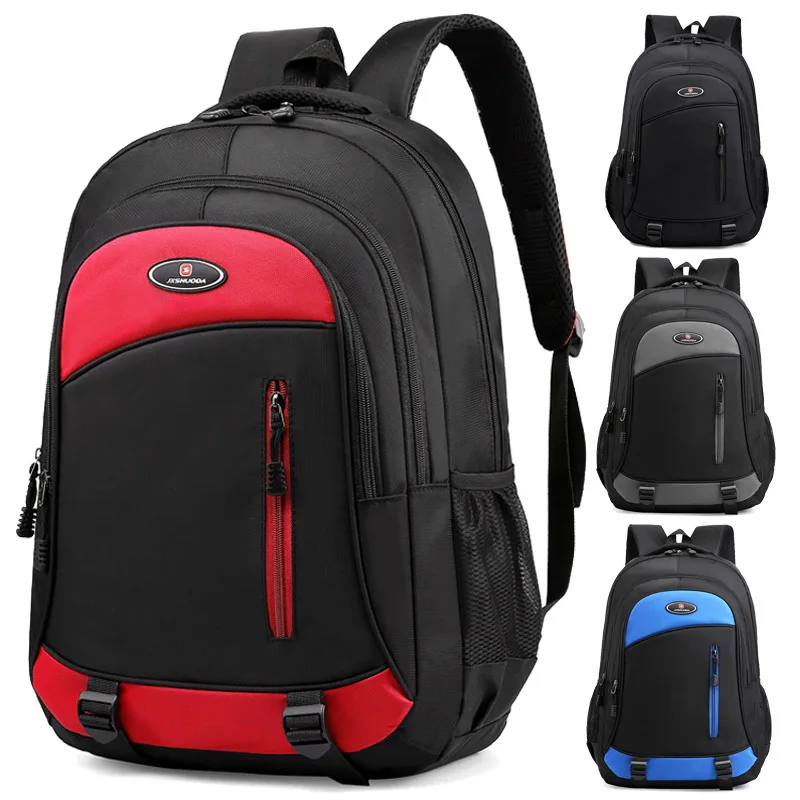 Large School Backpack Men Laptop Backpacks High School Bags Teen College Boys Schoolbag Book Bag Student Travel Backpack