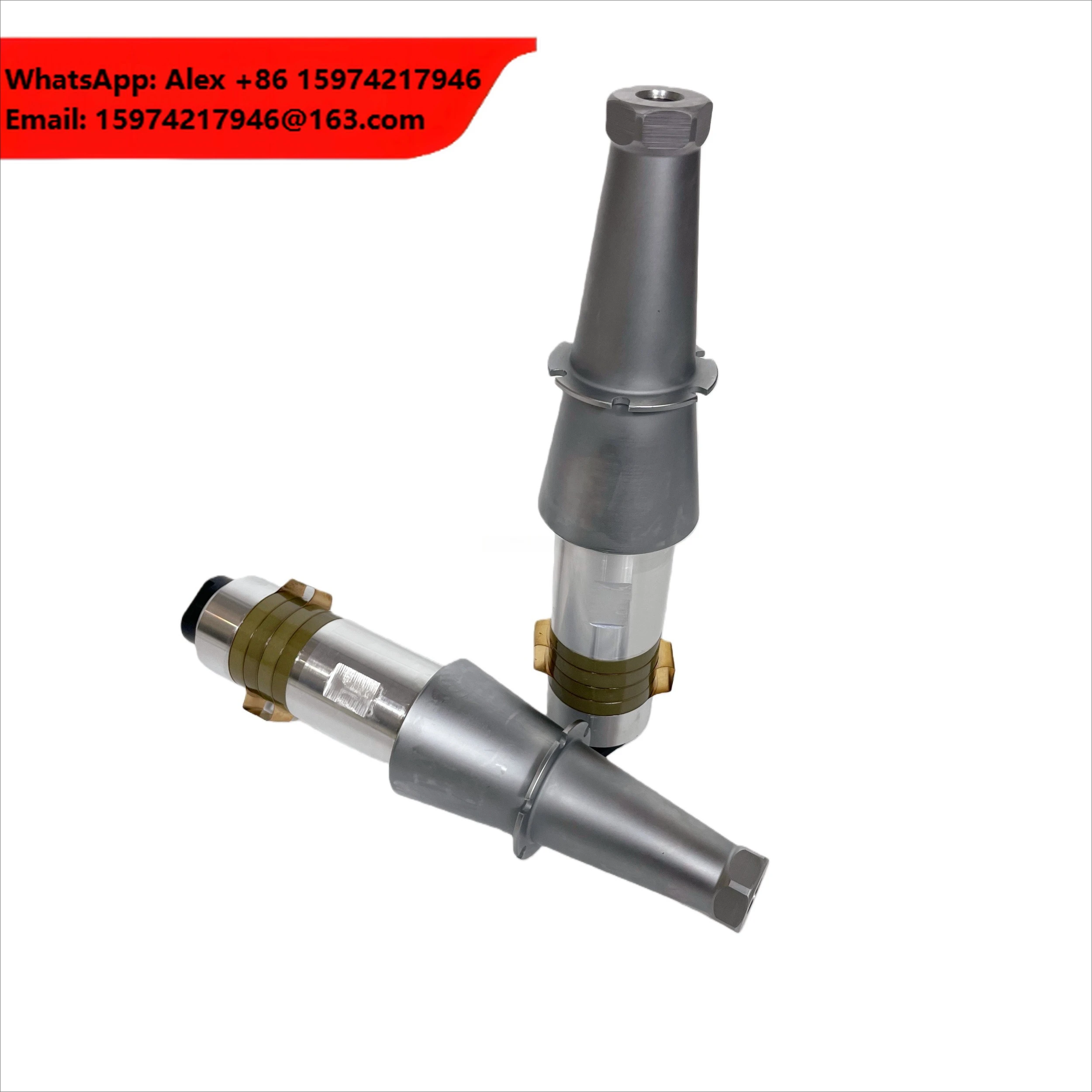 Ultrasonic Sealing Transducer 15kHz 2000W For Sachet And Stick Pack Welding Equipment