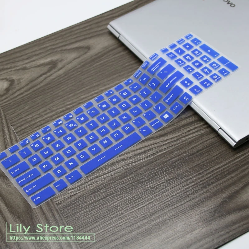 For MSI GS75 GE63VR PL60 PL62 CX62 WS63 WE62 WE72 CX72 WT73VR WS72 WE72 GT72 GT72S 17 17.3 inch Keyboard cover Skin Protector