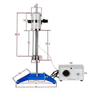 WEIAI misturador de alto cisalhamento homogeneizador 40L laboratório homogeneizador misturador emulsificador s homogeneizador 6 principais vendas homogeneizador industrial - №4