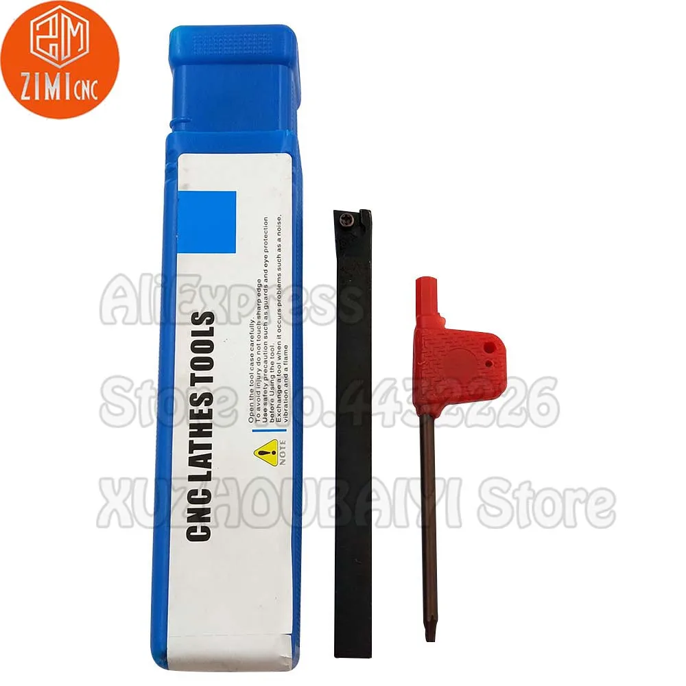Cc+ + + ccmt060204 conjunto de ferramentas cnc com inserções de carboneto e suporte de facas