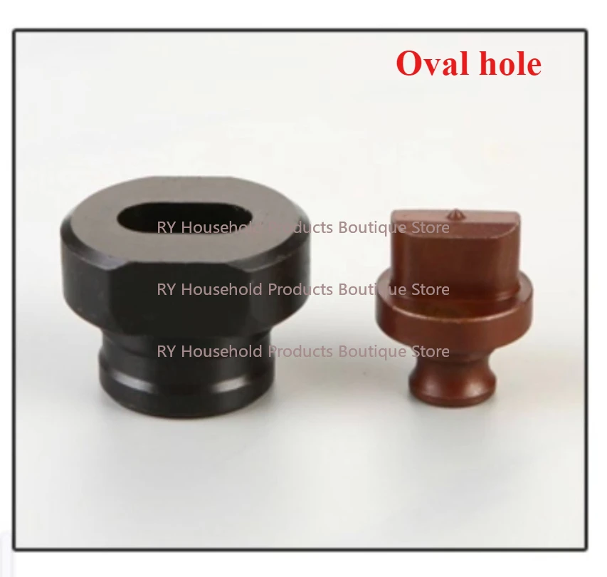 Rectangular Hydraulic Punching oval Hole Die for MHP-20 /JP-20 Electric Hydarualic Punching Machine
