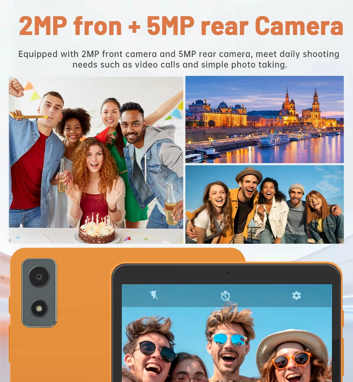 2026 Android 16 Tablet Ultra Slim 8,68" T616 Octa Core 16GB(4+12 Erweiterbar) RAM 128GB ROM 4G LTE Telefonanruf 5G WiFi 90HZ SIM Tablet – Detail 12