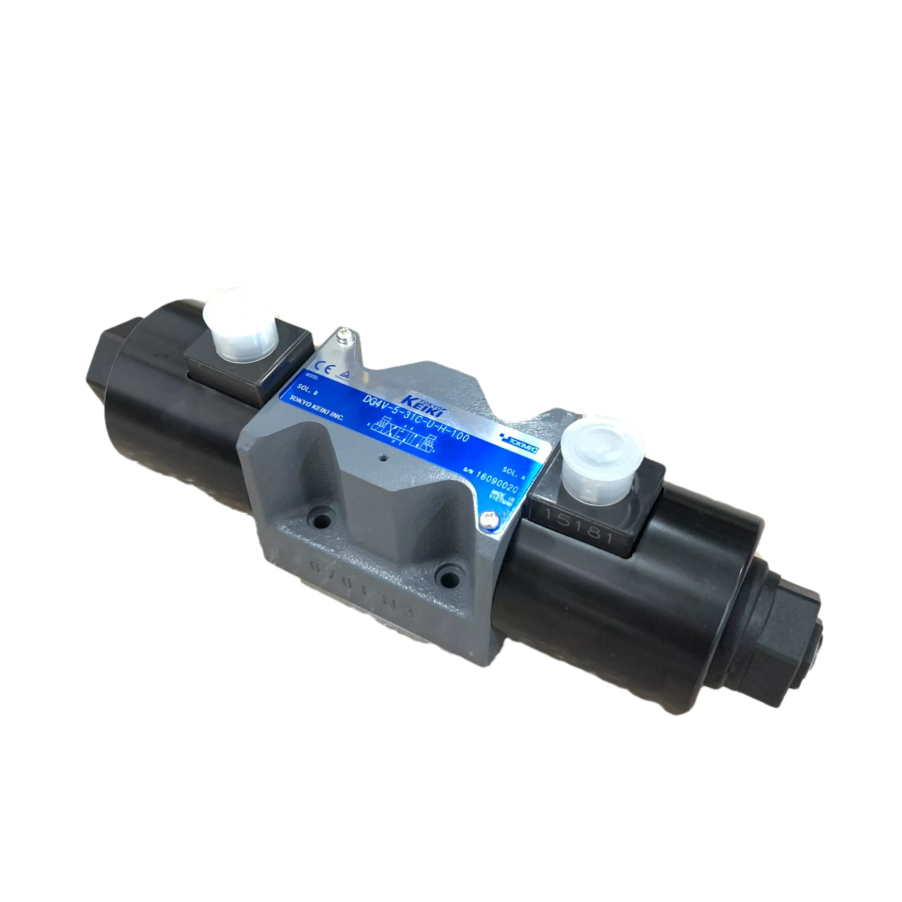 OEM Hydraulic Valve DG4V-3/5-0A/2C/6C-M-P2/PL/U1/-H/T/B/V-7-40/52/54/56 Hydraulic Valve Solenoid