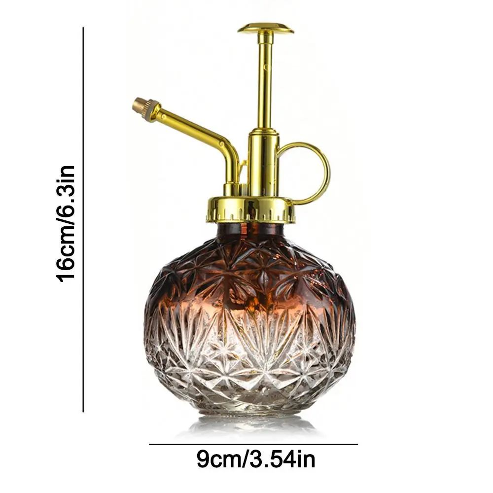 240 مللي غلاية رش النبات تنقش الزجاج الحلوى الملونة مسقاة دفع نوع عالية الانحلال فوهة سقي رذاذ زجاجة #6