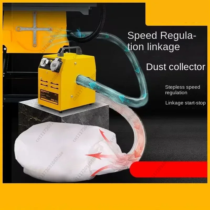 1200W Industrial vacuum cleaner cyclone dust collector woodworking vacuum cleaner cyclone separator dust collector BB