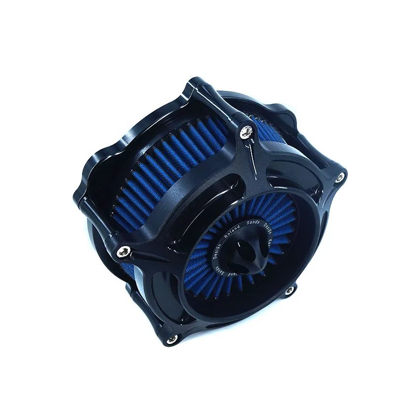 Motorcycle Turbine Air Filter Intake Cleaner For Fit YAMAHA Bolt XV 950