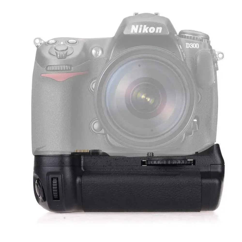 JINTU MB-D15 Battery Grip Power Pack for Nikon Digital SLR Camera D7100 D7200 + 1 Year Warranty