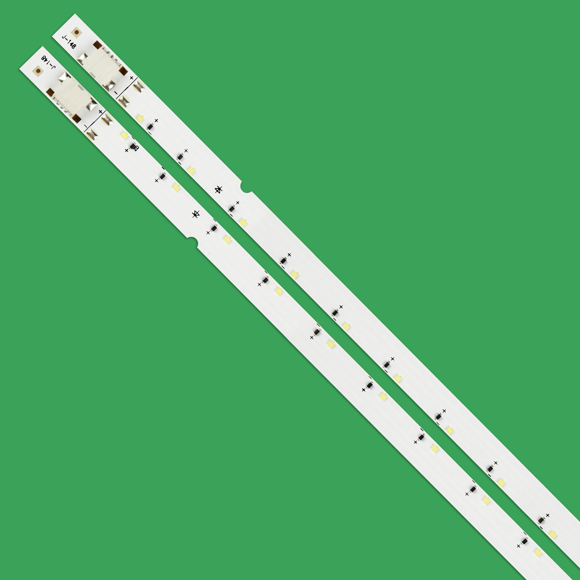 Imagem -02 - Faixa de Lâmpada Led para Luz de Fundo Samsung Ueue43k5102 Ue43k5103 e Louvre Luzes 43 R_160919