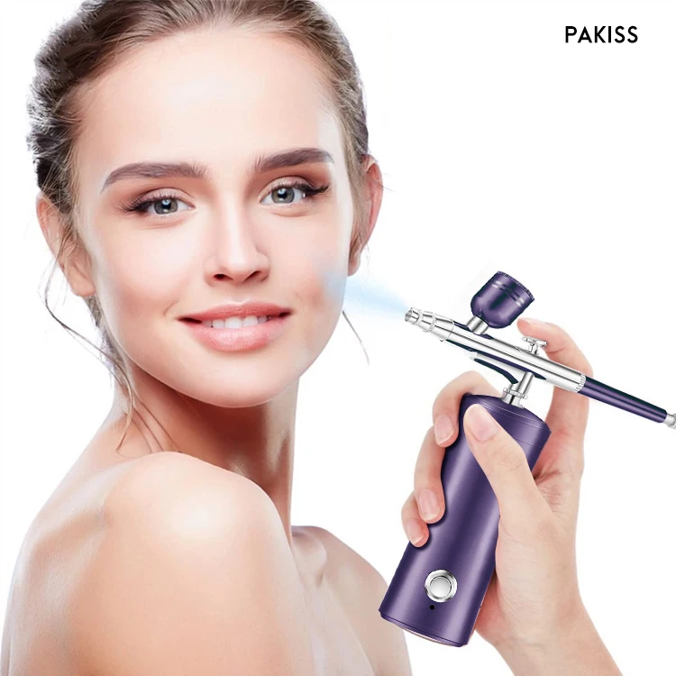 Pakiss Handheld Moisturizing  Nano Mist Facial Oxygen Water Face Infusion  Mist  Mini Sprayer Jet Water Oxygen Injector