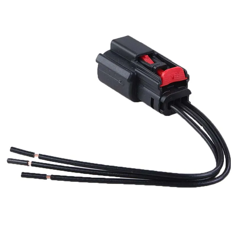 New 9U2Z14S411EA Ignition Coil Female Connector Plug Harness for Ford C‑Max Edge Explorer Fusion Mustang 9U2Z-14S411-EA