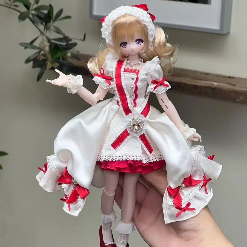 New Mystery Box Saturday Girl Weekly Series 1/6 Rooted Hair BJD Blind Box Caixa Caja Dolls Gift Anime Action Toys Gifts view 3