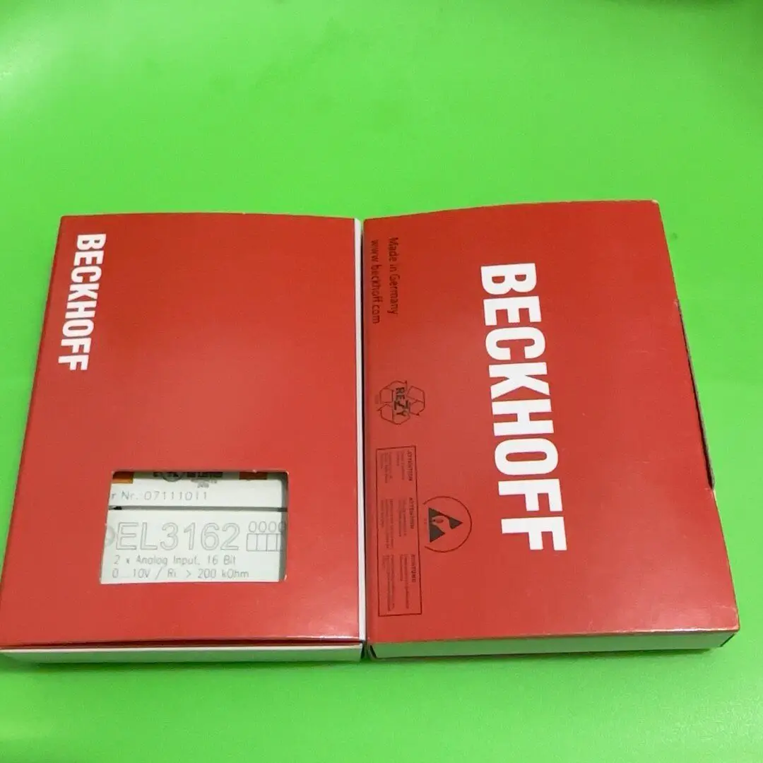 Beckhoff module EL3162 is original and genuine in stock.
